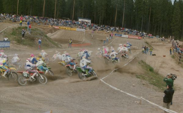 Hyvinkää GP-250 1991 Startti on tapahtunut
